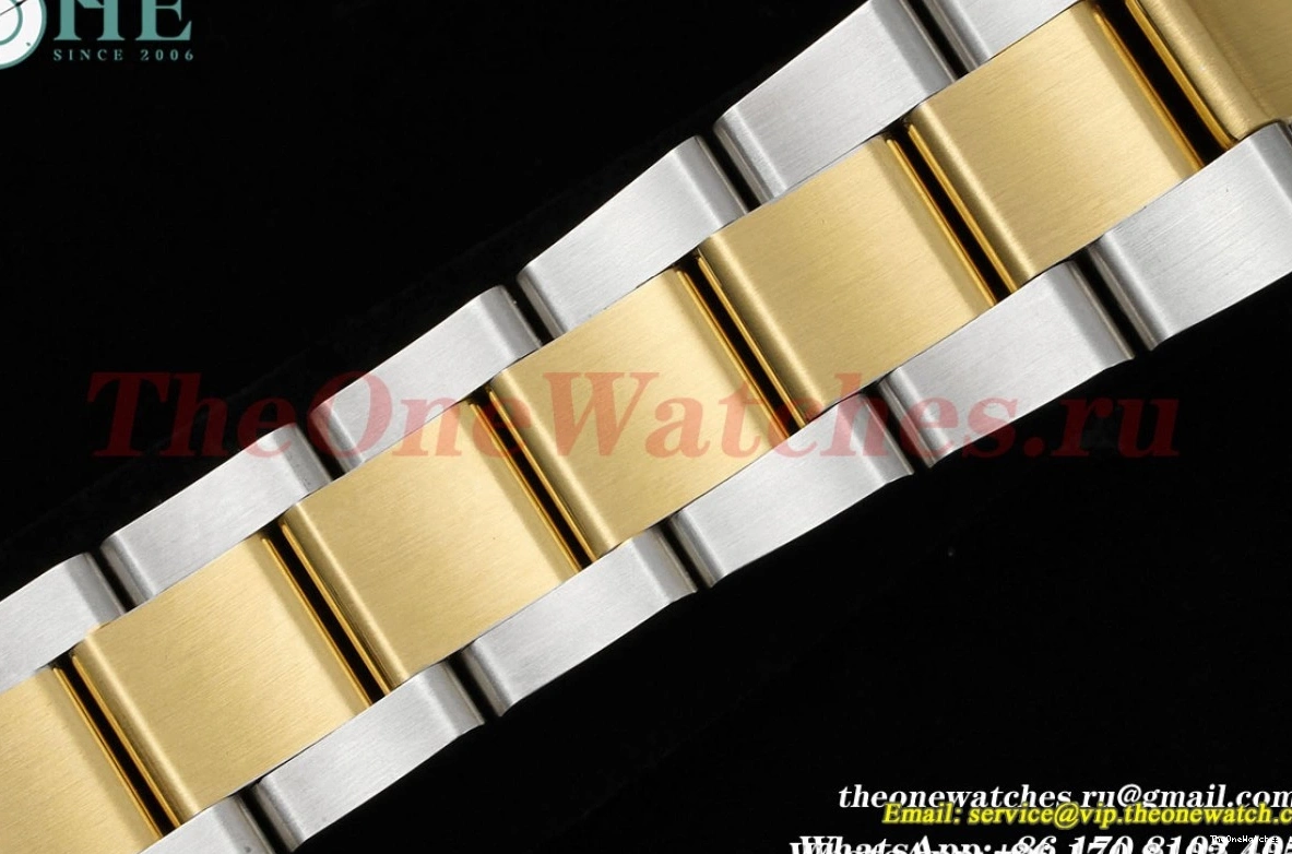 126333 SS Oyster GMF Stk 41MM Datejust 904L Grey YG VR3235 0322